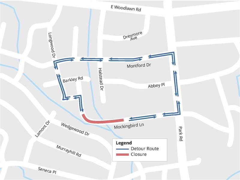 Ltl Hope Mockingbird Ln Map2 July2022